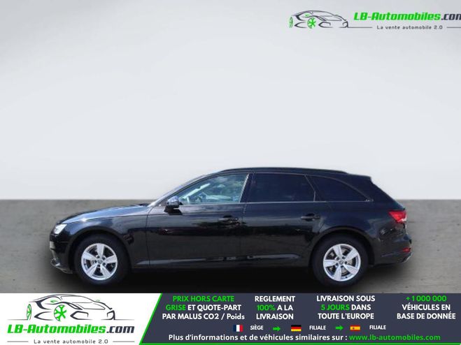 Audi A4 TDI 150 BVA Noir M�tallique de 2018