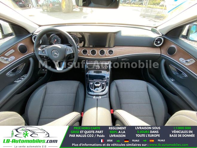 Mercedes Classe E 200 BVA Argent� M�tallique de 2017
