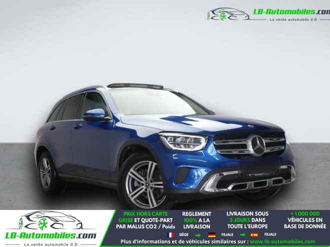 Mercedes GLC 220 d BVA 4Matic Bleu M�tallique de 2021