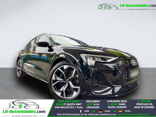Audi E-Tron S 503 ch e-quattro Sport Noir M�tallique de 2021