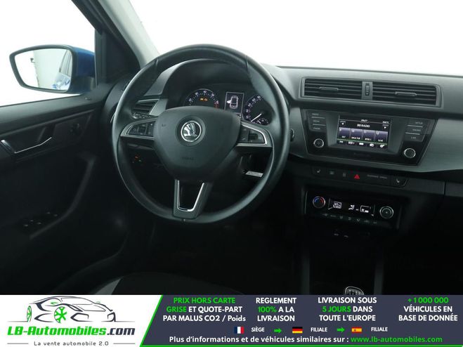 Skoda Fabia 1.2 TSI 90 ch Bleu M�tallique de 2016