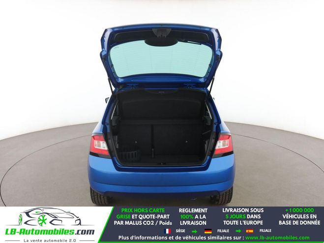 Skoda Fabia 1.2 TSI 90 ch Bleu M�tallique de 2016