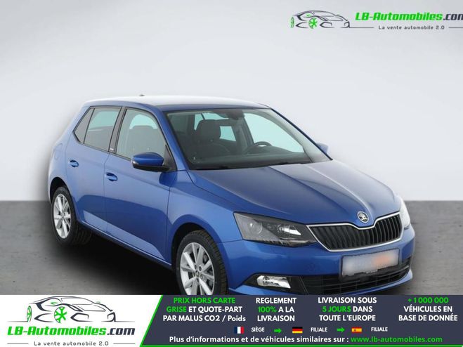 Skoda Fabia 1.2 TSI 90 ch Bleu M�tallique de 2016