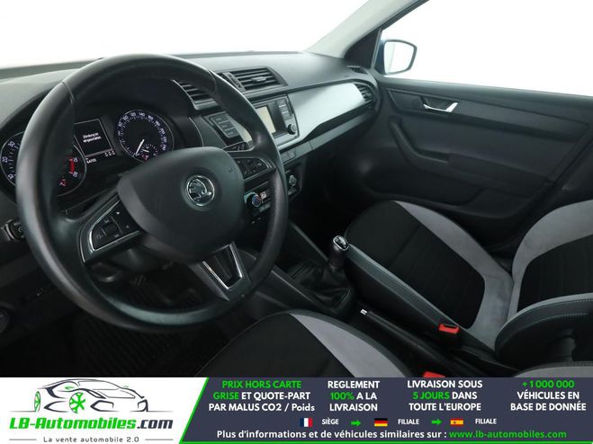 Skoda Fabia 1.2 TSI 90 ch Bleu M�tallique de 2016