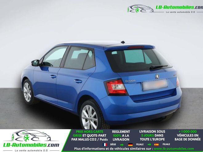 Skoda Fabia 1.2 TSI 90 ch Bleu M�tallique de 2016