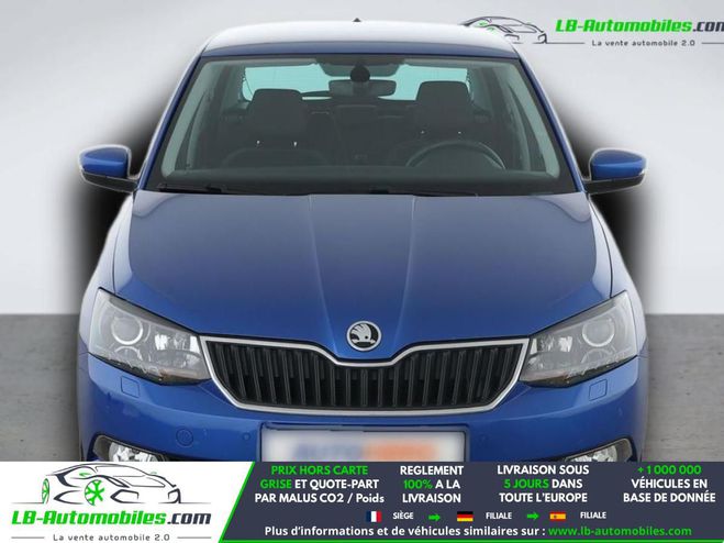 Skoda Fabia 1.2 TSI 90 ch Bleu M�tallique de 2016