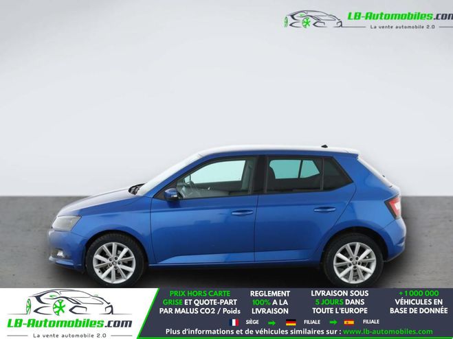 Skoda Fabia 1.2 TSI 90 ch Bleu M�tallique de 2016
