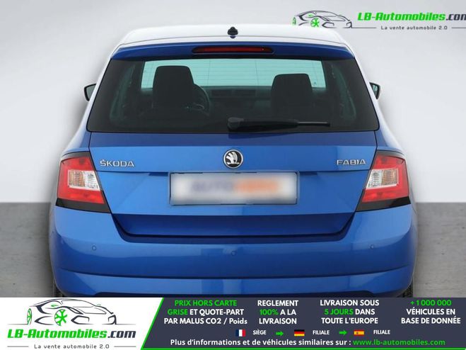 Skoda Fabia 1.2 TSI 90 ch Bleu M�tallique de 2016