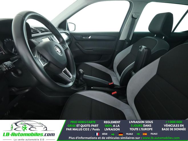 Skoda Fabia 1.2 TSI 90 ch Bleu M�tallique de 2016