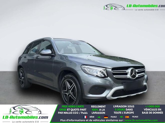Mercedes GLC 250 d BVA 4Matic Gris M�tallique de 2018