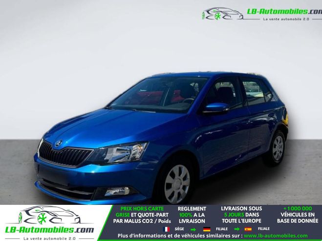 Skoda Fabia 1.2 TSI 90 ch Bleu M�tallique de 2016