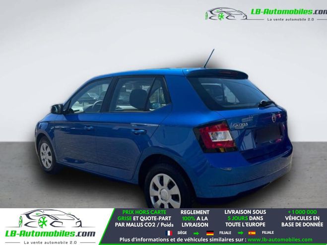 Skoda Fabia 1.2 TSI 90 ch Bleu M�tallique de 2016
