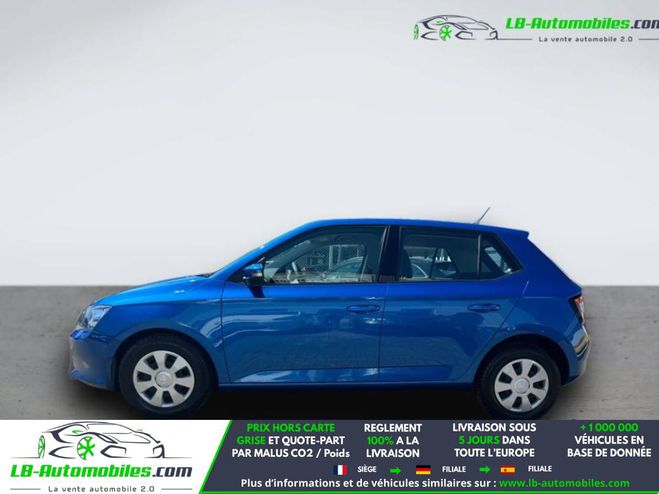 Skoda Fabia 1.2 TSI 90 ch Bleu M�tallique de 2016