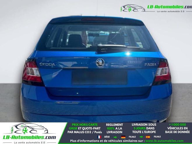 Skoda Fabia 1.2 TSI 90 ch Bleu M�tallique de 2016