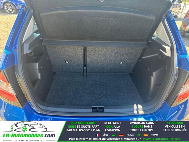 Skoda Fabia 1.2 TSI 90 ch Bleu M�tallique de 2016