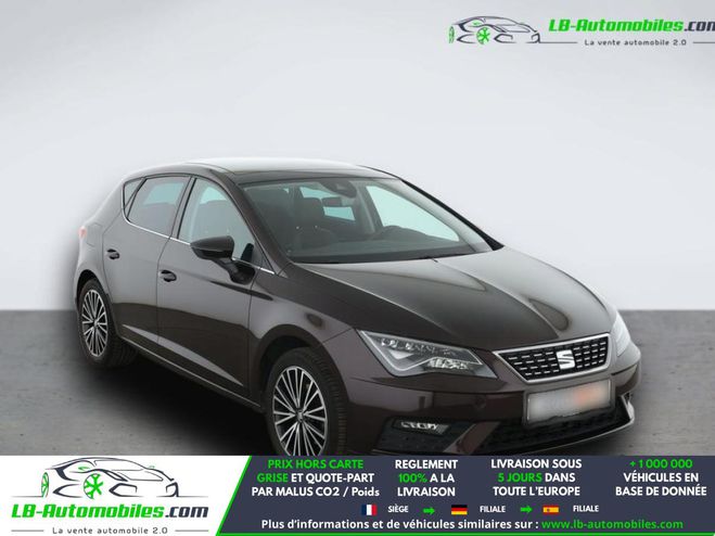 Seat Leon 1.4 TSI 150 BVA Prune M�tallique de 2017
