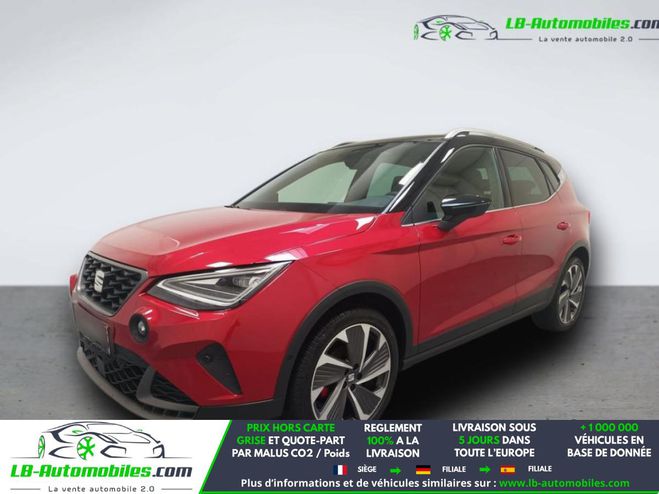 Seat Arona 1.0 TSI 110 ch  BVM Rouge de 2021