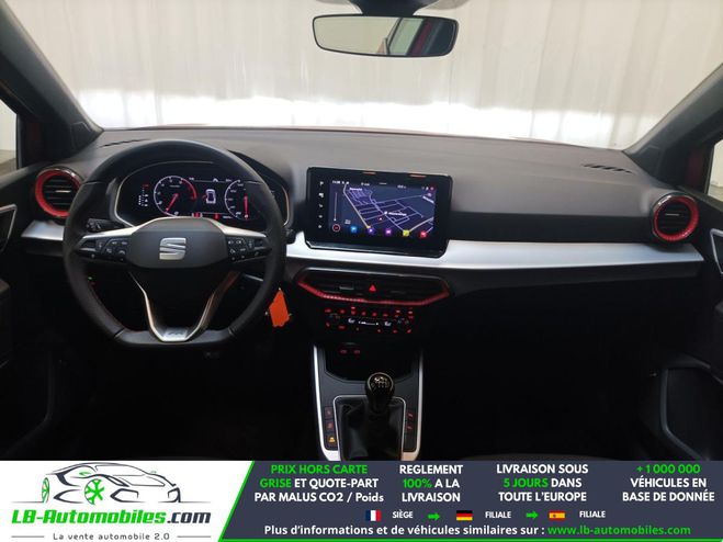 Seat Arona 1.0 TSI 110 ch  BVM Rouge de 2021