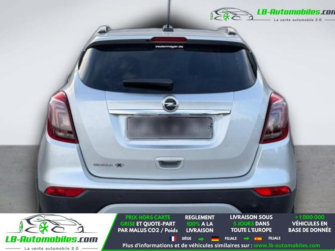 Opel Mokka 1.4 Turbo - 140 ch BVM Argent� M�tallique de 2017