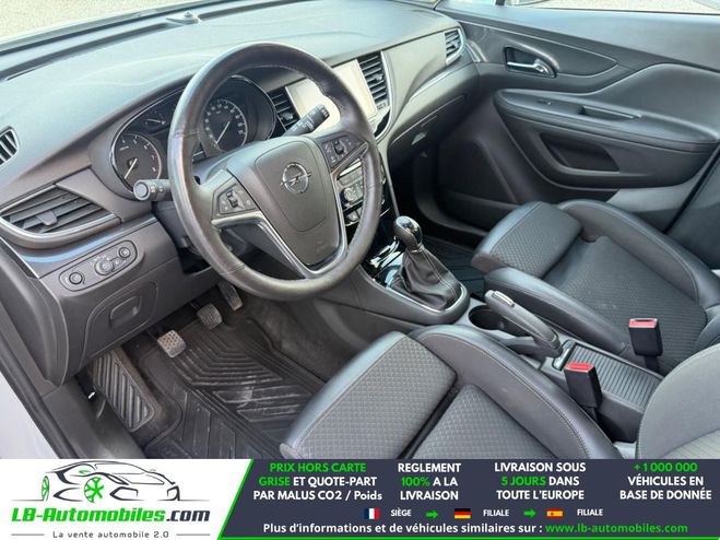 Opel Mokka 1.4 Turbo - 140 ch BVM Argent� M�tallique de 2017
