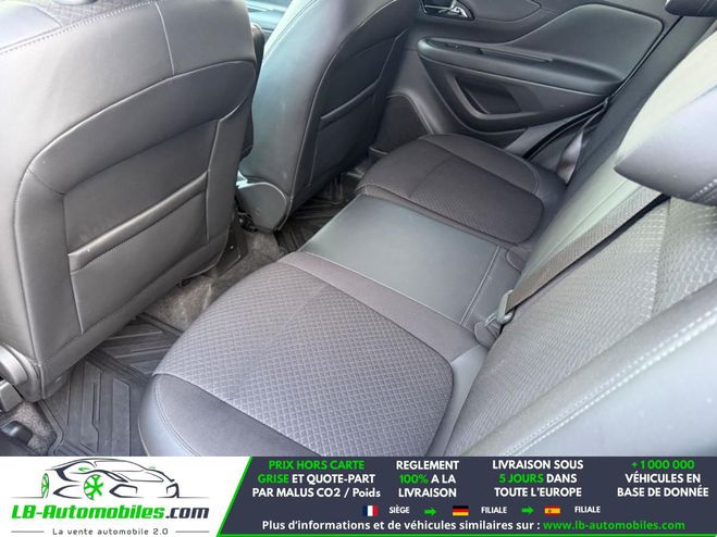 Opel Mokka 1.4 Turbo - 140 ch BVM Argent� M�tallique de 2017