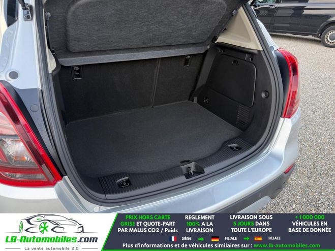 Opel Mokka 1.4 Turbo - 140 ch BVM Argent� M�tallique de 2017