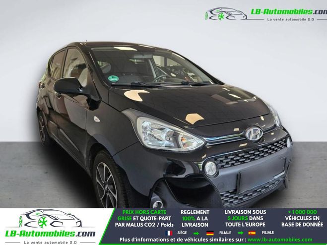 Hyundai I10 1.2 84 BVA Noir M�tallique de 2020