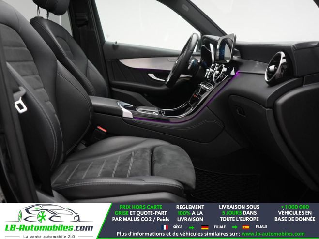 Mercedes GLC 300 d BVA 4Matic Noir M�tallique de 2019