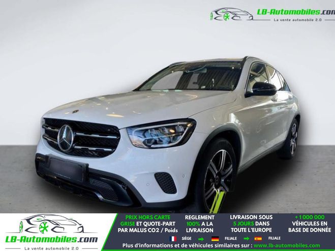 Mercedes GLC 220 d BVA 4Matic Blanc de 2019