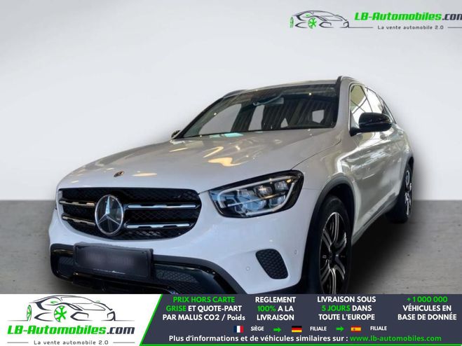 Mercedes GLC 220 d BVA 4Matic Blanc de 2019