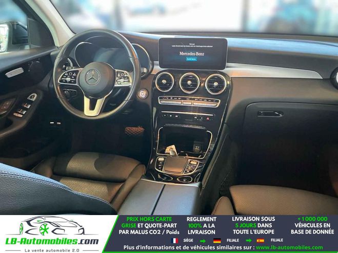 Mercedes GLC 220 d BVA 4Matic Blanc de 2019