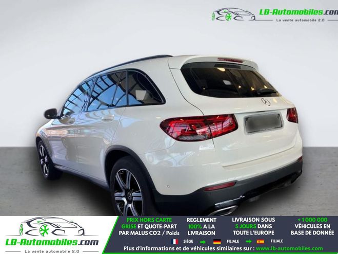 Mercedes GLC 220 d BVA 4Matic Blanc de 2019