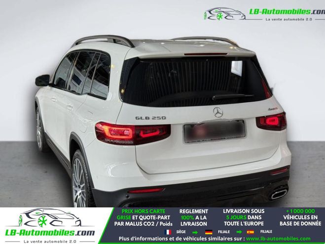 Mercedes Classe GL 250 BVA 4Matic Blanc de 2021