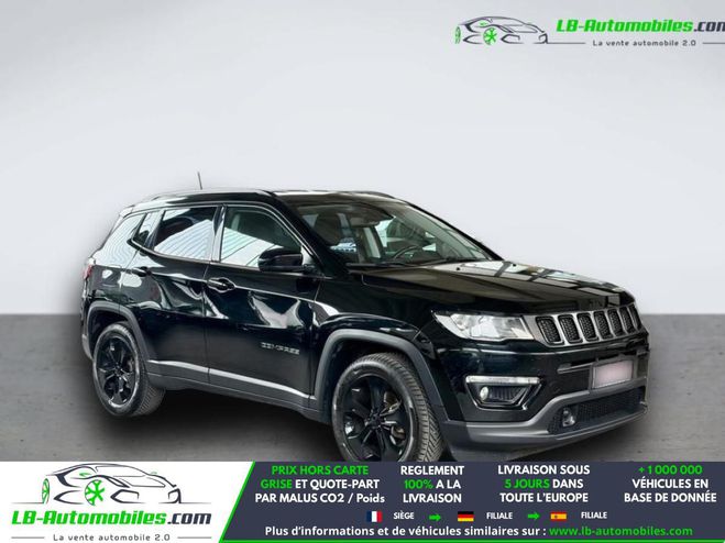 Jeep Compass 1.6 Multijet 120 ch BVM Noir M�tallique de 2019