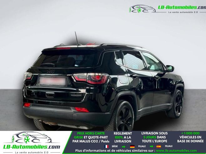 Jeep Compass 1.6 Multijet 120 ch BVM Noir M�tallique de 2019