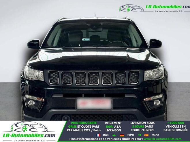 Jeep Compass 1.6 Multijet 120 ch BVM Noir M�tallique de 2019