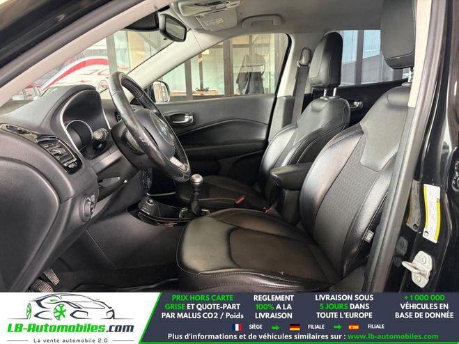 Jeep Compass 1.6 Multijet 120 ch BVM Noir M�tallique de 2019