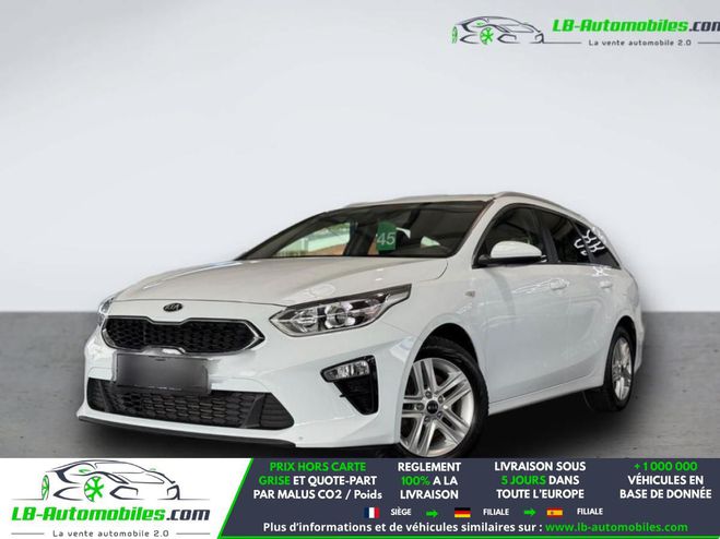 Kia Ceed 1.6 CRDi 136 ch BVM Blanc M�tallique de 2021