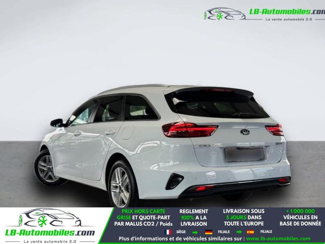 Kia Ceed 1.6 CRDi 136 ch BVM Blanc M�tallique de 2021