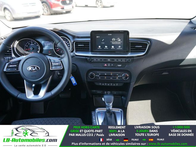 Kia Ceed 1.4 T-GDi 140 ch BVA Blanc M�tallique de 2019