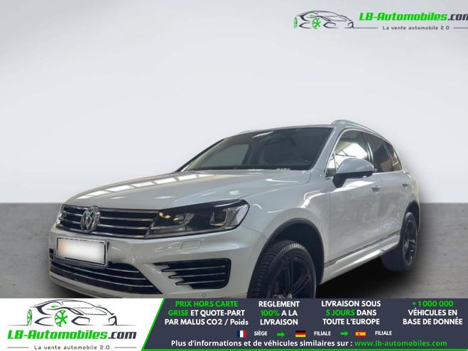 Volkswagen Touareg 3.0 V6 TDI 262 BVA 4Motion Blanc de 2017