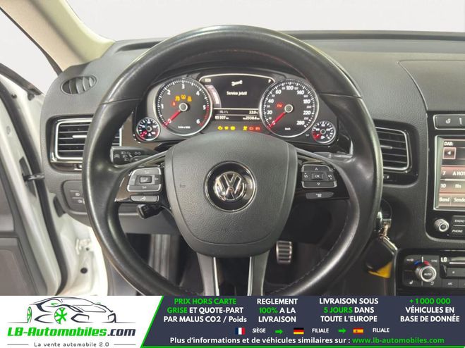 Volkswagen Touareg 3.0 V6 TDI 262 BVA 4Motion Blanc de 2017