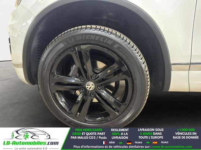 Volkswagen Touareg 3.0 V6 TDI 262 BVA 4Motion Blanc de 2017