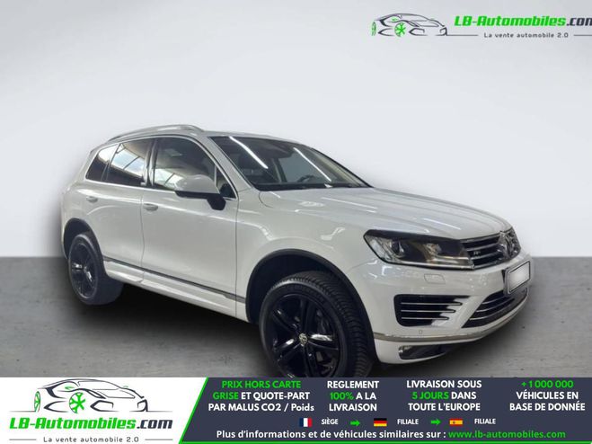 Volkswagen Touareg 3.0 V6 TDI 262 BVA 4Motion Blanc de 2017