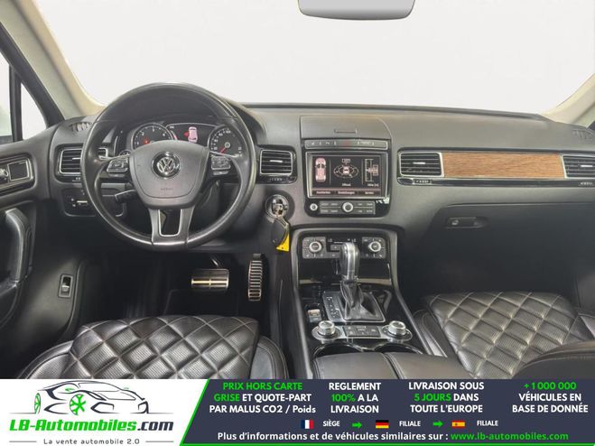 Volkswagen Touareg 3.0 V6 TDI 262 BVA 4Motion Blanc de 2017