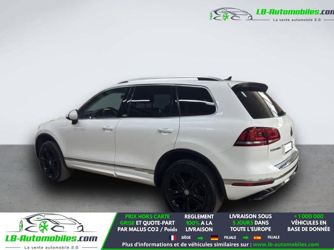 Volkswagen Touareg 3.0 V6 TDI 262 BVA 4Motion Blanc de 2017