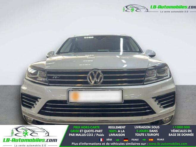 Volkswagen Touareg 3.0 V6 TDI 262 BVA 4Motion Blanc de 2017