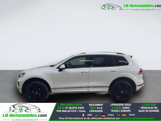 Volkswagen Touareg 3.0 V6 TDI 262 BVA 4Motion Blanc de 2017