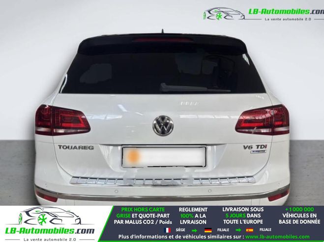 Volkswagen Touareg 3.0 V6 TDI 262 BVA 4Motion Blanc de 2017