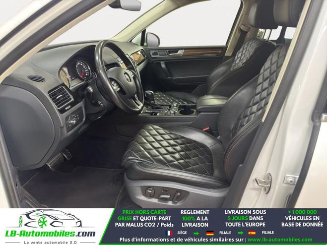 Volkswagen Touareg 3.0 V6 TDI 262 BVA 4Motion Blanc de 2017